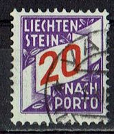 Liechtenstein 1928 // Mi. 16 O (032..384) - Taxe