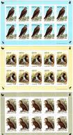 Tajikistan.2007 Birds Of Asia. 6 Sheetlets, Each Of 10  Michel # 470-75 KB - Tadjikistan