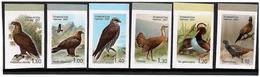 Tajikistan.2007 Birds Of Asia. Imperforated 6v  . Michel # 470-75b - Tadjikistan