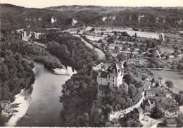 24 - VITRAC : Chateau De Montfort - CPSM Dentelée Noir Et Blanc Grand Format 1959 - Dordogne - Other & Unclassified