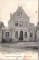 80 AILLY LE HAUT CLOCHER - L'hotel De Ville - Ailly Le Haut Clocher