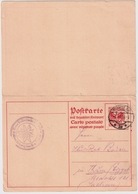 1930, Selt. Doppel-GSK (P. 272)   , # A1642 - Briefkaarten