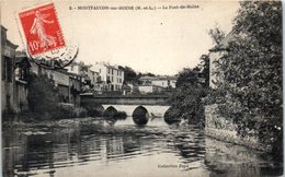 49 - MONTFAUCON Sur MOINE -- Le Pont De Moine - Montfaucon
