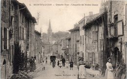 49 - MONTFAUCON -- Grande Rue - Montfaucon