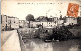 49 - MONTFAUCON --  Un Coin Sur La Moine - Montfaucon