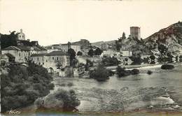 LUZECH - Route De Caix Et L'ancienne Usine électrique. - Luzech