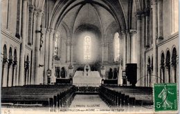 49 - MONTFAUCON --  Intérieur De L'Eglise - Montfaucon