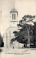 49 - MONTFAUCON --  L'Eglise St Jacques - Montfaucon