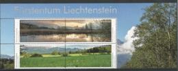 Liechtenstein 2015 - Réserves Naturelles - Ungebraucht