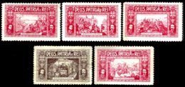 PORTUGAL, Vinhetas Semi-Modernas, F/VF - Unused Stamps