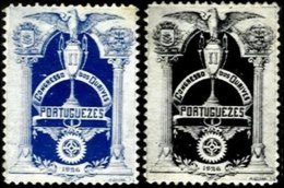 PORTUGAL, Vinhetas Semi-Modernas, F/VF - Unused Stamps