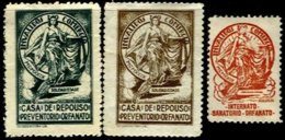 PORTUGAL, Vinhetas Semi-Modernas, F/VF - Unused Stamps