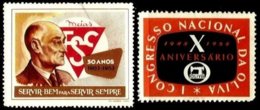 PORTUGAL, Vinhetas Comemorativas, F/VF - Nuovi