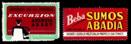 PORTUGAL, Vinhetas Publicidade, Ave/F - Unused Stamps