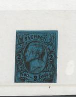 D-Sac060/ Sachsen - Mi.Nr.  10c, Stempel 8, Kleine Ziffer, Chemnitz (+ 25,00) - Sachsen