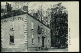 Ref 1250 - Early Postcard - Falcon Hotel Woore - North Shropshire - Shropshire