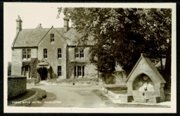 Ref 1250 - Real Photo Postcard - Three Ways Hotel - Mickleton Gloucestershire - Sonstige & Ohne Zuordnung