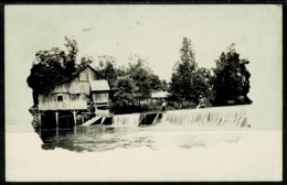 Ref 1251 - 1910 Real Photo PC Springfield Water Mill - South Of Springfield Missouri USA - Springfield – Missouri