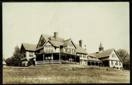 Ref 1251 - Early Real Photo Postcard - Willlcox Inn Dublin Near Antrim New Hampshire USA - Autres & Non Classés