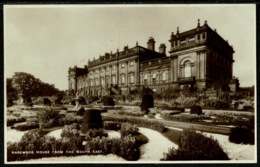 Ref 1251 - Walter Scott Real Photo Postcard - Harewood House Near Leeds Yorkshire - Leeds