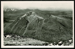 Ref 1251 - Real Photo Postcard - Great Gable From Scafell - Lake District Cumbria - Autres & Non Classés