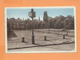 CPA  - Guiscard  -  (Oise) - La Place - Guiscard