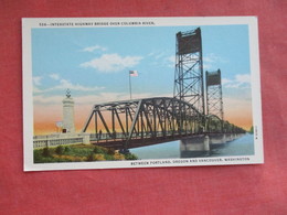 - Oregon > Portland--- Vancouver Wa  Interstate Bridge      Ref 3107 - Portland