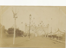 3 Real Photo Royal Portuguese Visit En S. Tomé Luis Felipe Principe Real - Sao Tomé E Principe