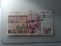 BELGIQUE BILLET 100 FRANCS HONDERD FRANK - Altri & Non Classificati