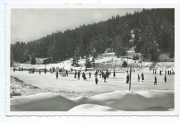 Montana La Patinoire Et Le Départ Du Ski Lift - VS Valais