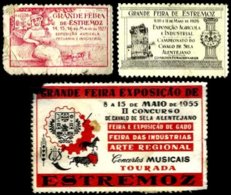 PORTUGAL, Vinhetas Tutísticas, Ave/F - Unused Stamps