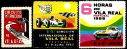 PORTUGAL, Vinhetas Tutísticas, F/VF - Nuevos