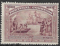 1898 Sea Way To India 10 Réis - Other & Unclassified