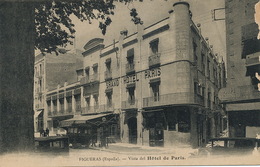 Foto Real Figueras  Calle De La AtalayVista Del Hotel De Paris  Defectos Lado Derecho - Gerona