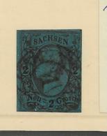 D-Sac064 / Sachsen - Mi.Nr. 10c, Stempel 1, Dresden - Sachsen