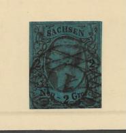 D-Sac065 / Sachsen - Mi.Nr. 10c, Stempel 1, Dresden - Sachsen