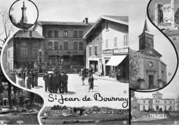 Saint-Jean-de-Bournay - N.-D. Des Lumières - Place Gal De Gaulle - Eglise - Tour Lesdiguières - Saint-Jean-de-Bournay