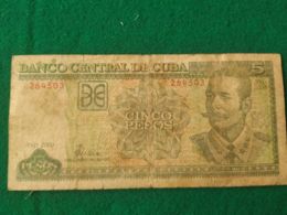 5 Pesos 2000 - Cuba