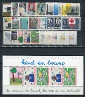 Holanda 1987. Completo 26s+1b ** MNH. - Années Complètes