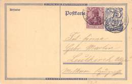 Bietigheim>Leutkirch ZFR 1922 - Briefe