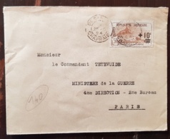 FRANCE Yvert N° 167 Orphelins Seul Sur Lettre Chaprais 25/06/1924 Pour Paris. - 1921-1960: Modern Period