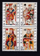 Belgie COB ** 1695-1698 - Unused Stamps