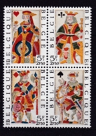 Belgie COB ** 1695-1698 - Unused Stamps