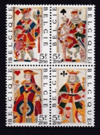 Belgie COB ** 1695-1698 - Unused Stamps
