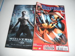 Wolverine N° 1 : " Un Vent Nouveau " ( Wolverine + Wolverine And The X-Men )  MARVEL PANINI COMICS V4  TBE - Volverine