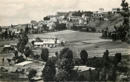 48 - SAINT ALBAN - Vue Sur La Route De Serverette (cpsm 9x14) - Saint Alban Sur Limagnole