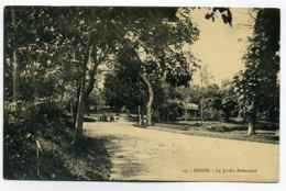 CPA TONKIN / HANOI - Le Jardin Botanique - Viêt-Nam