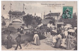 Auxerre Cpa Exposition Nationale D'Auxerre De 1908 - Auxerre