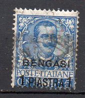 Bengasi 1901 Sovrastampato N. 1 Timbrato Used  Sassone 275 Euro - Autres & Non Classés