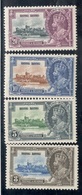 HONG KONG1935:Michel132-5 Mh* Cat.Value90Euros($103) - Unused Stamps